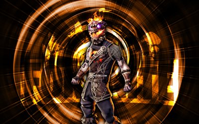 molten battle hound, 4k, laranja resumo de plano de fundo, fortnite, resumo raios, molten battle hound skin, fortnite molten battle hound skin, personagens de fortnite, molten battle hound fortnite