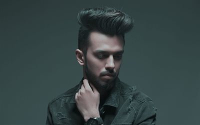ron chester, 4k, cantante indio, cantantes pop, sesión de fotos, retrato, cantantes populares