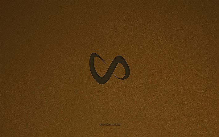 dj snake-logo, 4k, musiklogos, dj snake-emblem, braune steinstruktur, dj snake, musikmarken, dj snake-schild, brauner steinhintergrund