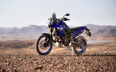 Yamaha Tenere 700, 4k, offroad, 2023 bikes, extreme, desert, 2023 Yamaha Tenere 700, japanese motorcycles, Yamaha