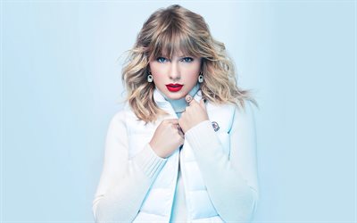 4k, Taylor Swift, 2022, american singer, blue suit, music stars, Taylor Alison Swift, beauty, american celebrity, Taylor Swift photoshoot