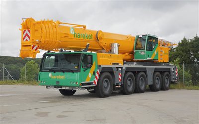 LIEBHERR LTM 1220, truck crane, construction machinery, LTM 1220 crane, large truck crane, LIEBHERR
