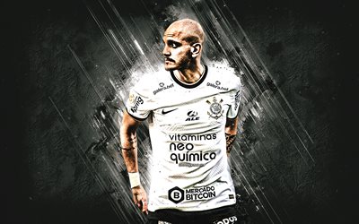 Fabio Santos, Corinthians, portrait, brazilian soccer player, Corinthians Paulista, Brazilian Serie A, football, Brazil, Fabio Santos Romeu