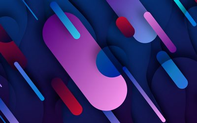 material design, creative, geometry, colorful backgrounds, geometric art, artwork, geomteric shapes, blue material design, abstract art