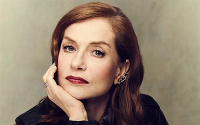 Isabelle Huppert, 4k, portrait, french actress, photoshoot, black leather jacket, french fashion model, Isabelle Anne Madeleine Huppert