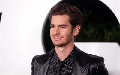 Andrew Garfield, 2022, american actor, black suit, movie stars, Hollywood, picture with Andrew Garfield, american celebrity, Andrew Garfield photoshoot