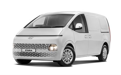 hyundai staria furgone, 4k, minivan, 2022 auto, mpv, za-spec, bianco hyundai steria, 2022 hyundai steria, auto coreane, hyundai