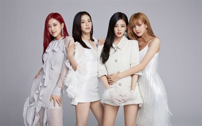 blackpink, groupe féminin sud-coréen, k-pop, jisoo, jennie, rose, lisa, jennie kim, roseanne park, lalisa manobal, kim ji-soo, membres de blackpink