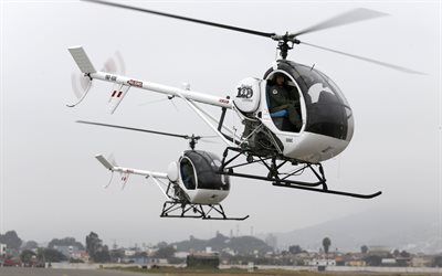 sikorsky s-300, helicóptero ligero, nuevos helicópteros, schweizer 300c, sikorsky aircraft, hughes 300, aviones de transporte