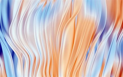 ondas 3d de colores, fondos ondulados de colores, texturas de ondas 3d, texturas 3d, fondos coloridos, patrones de ondas 3d, texturas de ondas