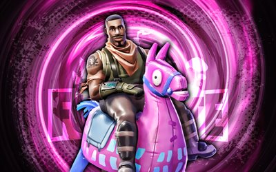 4k, giddy-up, fortnite, fondo de espiral rosa grunge, piel vertiginosa, personaje fortnite vertiginoso, personajes de fortnite, arte grunge