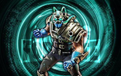 4k, big chuggus, fortnite, sfondo a spirale grunge, big chuggus skin, big chuggus fortnite personaggio, big chuggus fortnite, personaggi fortnite, grunge art