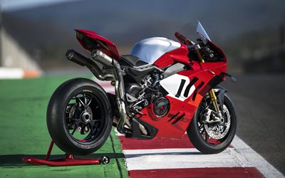 Ducati Panigale V4R, 4k, raceway, 2023 bikes, superbikes, 2023 Ducati Panigale V4R, italian motorcycles, Ducati