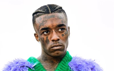 4k, lil uzi vert, amerikanischer rapper, porträt, sinne bysil woods, fotoshooting, sealab vertical, uzi vert, sasuke, beliebte rapper