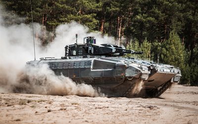 Puma, German infantry fighting vehicle, Bundeswehr, IFV, Schutzenpanzer, modern armored vehicles, German Army, Germany