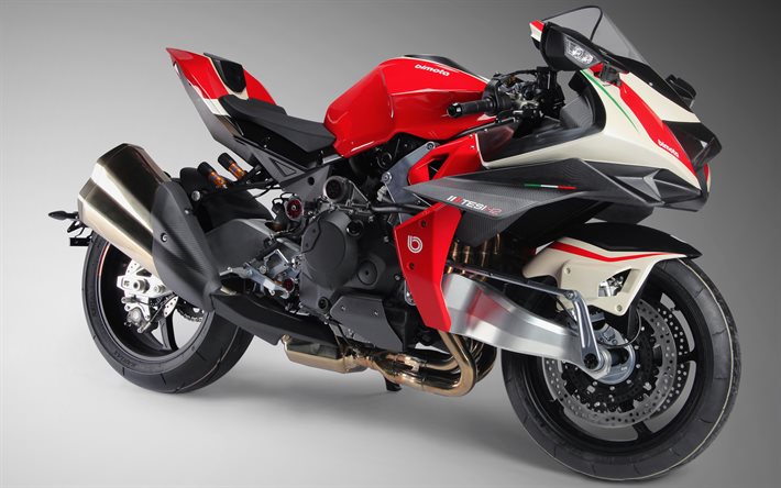 Bimota Tesi H2, 4k, superbikes, 2023 bikes, studio, sportsbikes, 2023 Bimota Tesi H2, italian motorcycles, Bimota