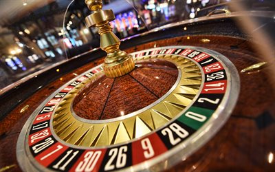 Roulette, 4k, casino game, casino concepts, French roulette, game table, casino background, casino