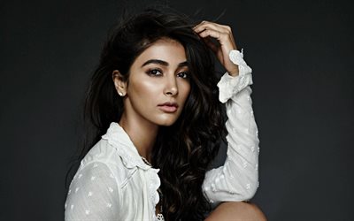 4k, alizeh agnihotri, porträt, indische schauspielerin, fotoshooting, weißes kleid, indisches model