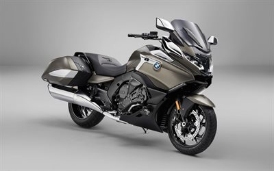 BMW K 1600 B, 4k, superbikes, 2022 bikes, studio, 2022 BMW K 1600 B, german motorcycles, BMW Motorrad, BMW