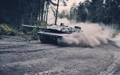 النمر kf51, دبابة قتال رئيسية ألمانية, الدبابات الحديثة, مركبات مدرعة جديدة, kf51, الجيش الألماني, راينميتال, ألمانيا, الدبابات