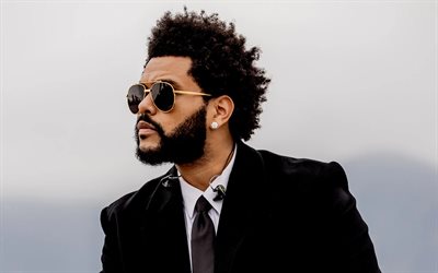 The Weeknd, portrait, photoshoot, black suit, Canadian singer, Abel Makkonen Tesfaye, popular singers