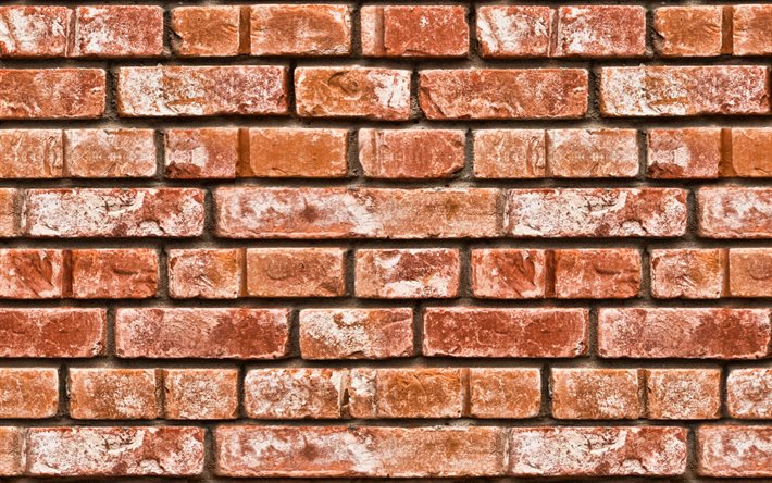 muro di mattoni marrone, 4k, trama in muratura marrone, sfondo in muratura, trama in mattoni, sfondo muro di mattoni, mattoni, muratura