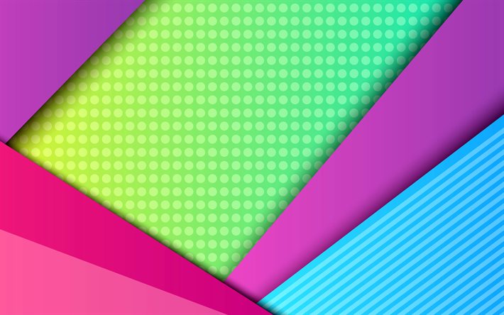 material design, 4k, colorful geometric shapes, lines, circles patterns, colorful backgrounds, geometric art, creative, geomteric shapes, colorful material design, abstract art