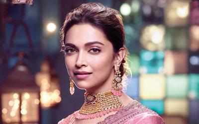 deepika padukone, 2022, attrice indiana, bollywood, abbigliamento tradizionale indiano, star del cinema, ritratto, celebrità indiana, sari, fotonome di deepika padukone