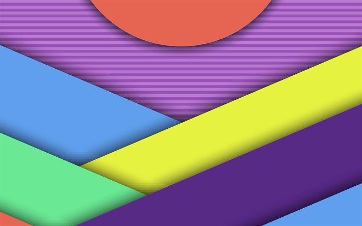 material design, 4k, colorful lines, lines, colorful backgrounds, geometric art, creative, geomteric shapes, colorful material design, abstract art