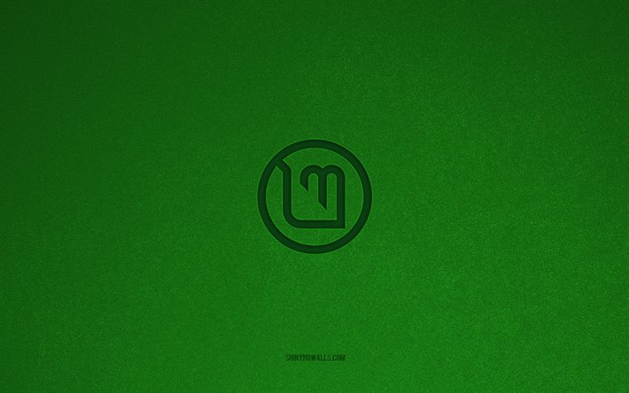 شعار linux mint, 4k, شعارات أنظمة التشغيل, نسيج الحجر الأخضر, لينكس النعناع, ماركات التكنولوجيا, علامة linux mint, الحجر الأخضر، الخلفية, لينكس