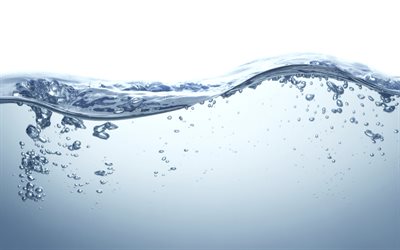 4k, pure water, wave, water texture, save water, water concepts, clear water background