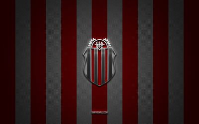 شعار باراكاس المركزي, نادي كرة القدم الأرجنتيني, قسم الأرجنتيني, خلفية الكربون الأسود الأزرق, كرة القدم, باراكاس سنترال, الأرجنتين, شعار barracas central silver metal