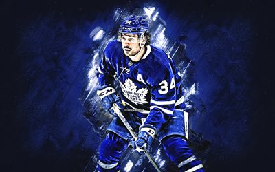 Auston Matthews, American hockey player, Toronto Maple Leafs, NHL, hockey, USA, National Hockey League, Toronto Maple Leafs hockey players