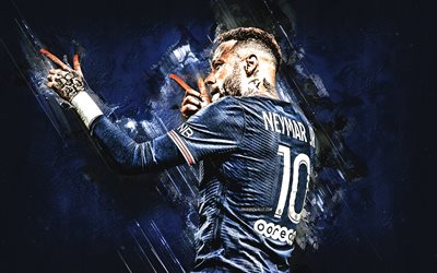 Neymar, Paris Saint-Germain, Brazilian Footballer, PSG, World Football Star, Ligue 1, France, Soccer, PSG Football Players, Neymar da Silva Santos Junior