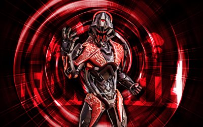 Oppressor, 4k, red abstract background, grunge art, Fortnite, abstract rays, Oppressor Skin, Fortnite Oppressor Skin, Fortnite characters, Oppressor Fortnite