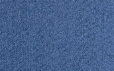 blaue denim-textur, makro, stofftexturen, blaue jeans, denim-texturen, jeans-texturen, blaue denim-hintergründe