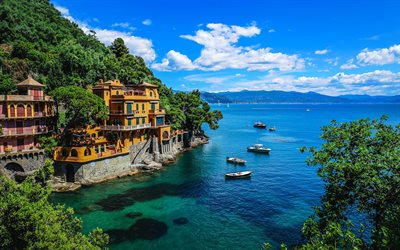 la spezia, verão, cidades italianas, porto, cinque terre, itália, la spezia panorama, europa, la spezia paisagem urbana