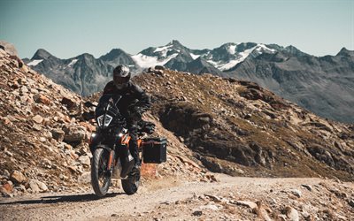 ktm 890 adventure, tout-terrain, 2021 vélos, aventure, superbikes, concepts de voyage, 2021 ktm 890 adventure, motos autrichiennes, ktm