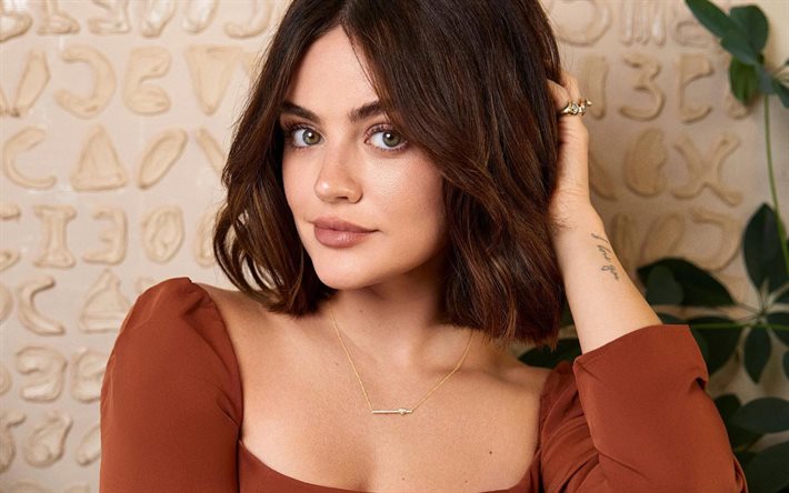 Lucy Hale, 2022, american actress, movie stars, portrait, Hollywood, american celebrity, Karen Lucille Hale, picture with Lucy Hale, Lucy Hale photoshoot