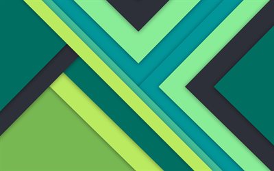 green material design, lines, geometry, geometric art, creative, geomteric shapes, abstract art