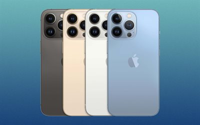 iphone 14, vue arrière, sélecteur de couleurs, couleurs de l iphone 14, iphone, nouveau smartphone, smartphones modernes, apple iphone 14, iphone 14 bleu, iphone 14 noir, apple