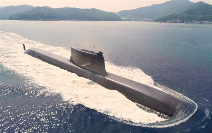 roks dosan ahn changho, ss-083, sottomarino kss-iii, marina sudcoreana, sottomarino d attacco diesel-elettrico, classe dosan ahn changho, sottomarino, corea del sud