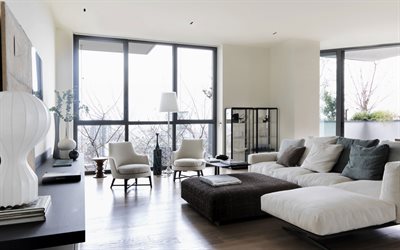soggiorno, pareti bianche nel soggiorno, interni dal design elegante, poltrone bianche, interni moderni, idea soggiorno, progetto soggiorno
