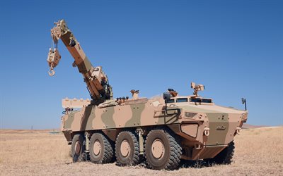 FNSS Pars, Turkish Armored combat vehicle, modern armored vehicles, FNSS Defense Systems, Turkish Army, The Pars 8x8, Turkey