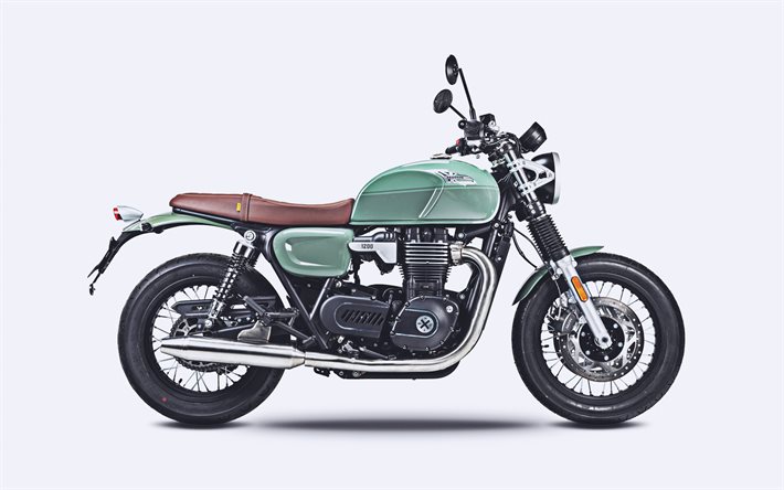 بريكستون كرومويل 1200, 4k, رؤية جانبية, دراجات 2022, superbikes, 2022 بريكستون كرومويل 1200, دراجات نارية بريكستون