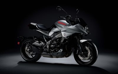 Suzuki Katana, 4k, studio, 2020 bikes, superbikes, 2020 Suzuki Katana, japanese motorcycles, Suzuki