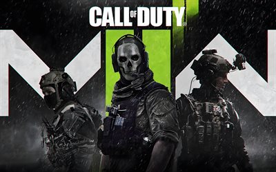 Call of Duty Modern Warfare II, poster, promo materials, Call of Duty characters, Call of Duty art, Modern Warfare