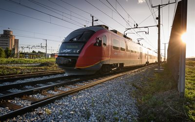 シーメンス デジロ, 電気複式旅客列車, スロベニア鉄道, 電車, 乗客の輸送, 鉄道, 列車, シーメンス