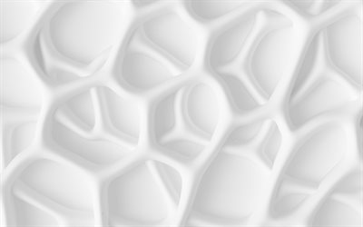 white 3d mesh texture, 4k, 3d white texture, white mesh background, 3d white backgrounds, mesh texture, 3d web texture, white web background, 3d mesh background, creative 3d background