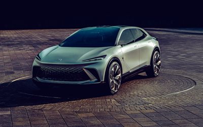 Buick Electra-X, 4k, electric cars, 2022 cars, luxury cars, 2022 Buick Electra-X, american cars, Buick